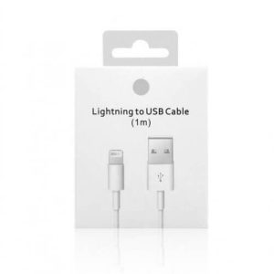 Lightning cable iphone