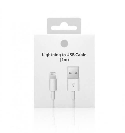 Lightning cable iphone
