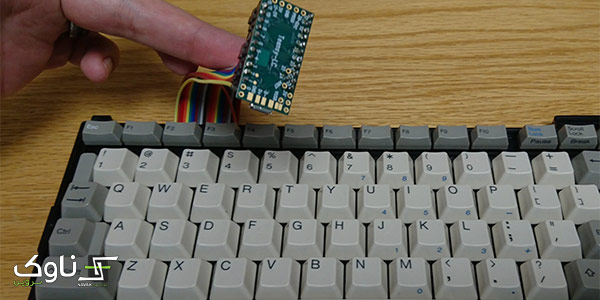مدار کنترل کننده ی صفحه کلید