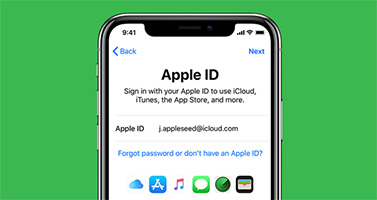 روش استفاده از اپل آیدی (Apple ID)