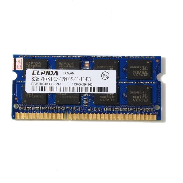 قیمت رم DDR3 الپیدا مدل pc3l هشت گیگ -12800-1600