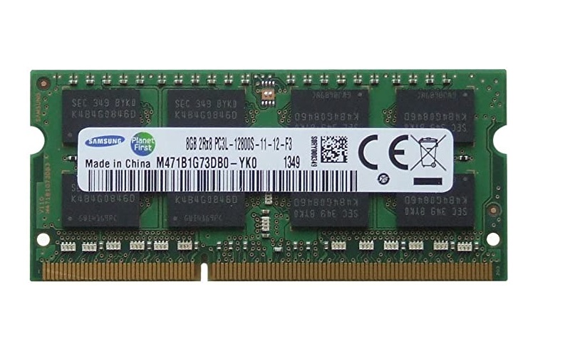 قیمت رم DDR3 مدل pc3l چهار گیگ-12800-1600