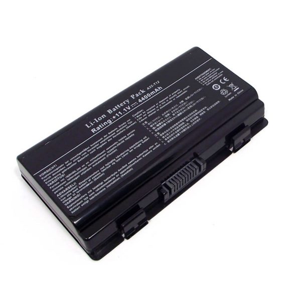 اطلاعات باتری لپ تاپ ایسوس T12-X51-6Cell