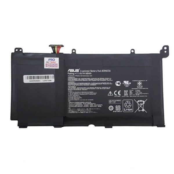 باتری لپ تاپ ایسوس C31-S551-6CELL