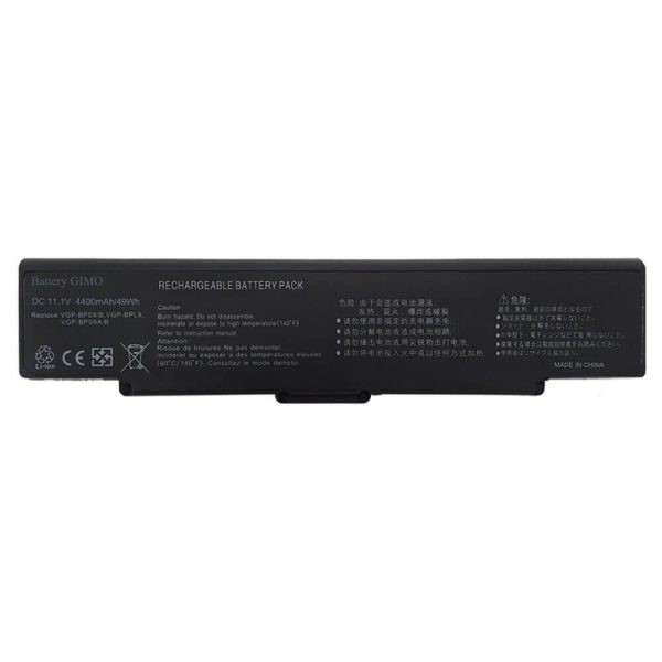 باتری لپ تاپ سونی BPS9-6CELL