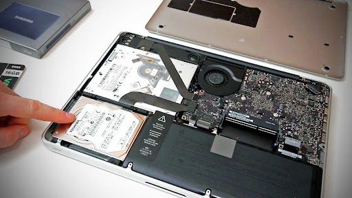 تعمیر لولای لپ تاپ Apple
