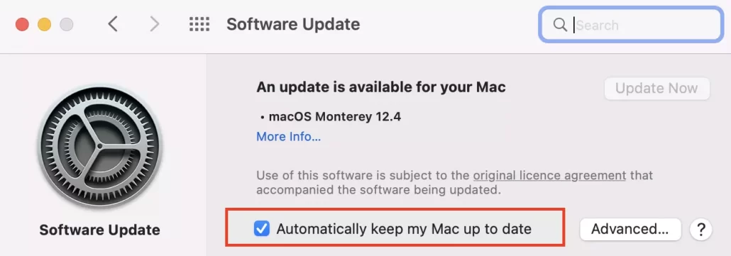چگونه مک خود را طوری تنظیم کنیم که macOS به طور خودکار به روز شود؟