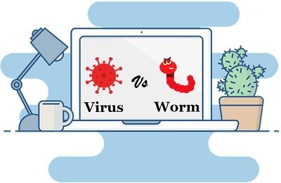 ویروس و کرم کامپیوتر کدام یک مخرب تر است؟