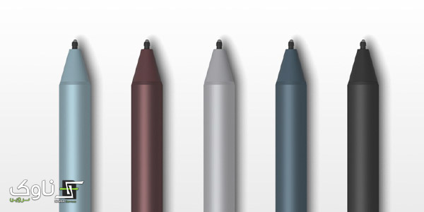 انواع قلم های سرفیس